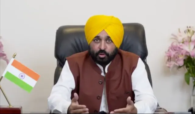 ਪੰਜਾਬ ਦੇ ਮੁੱਖ ਮੰਤਰੀ ਭਗਵੰਤ ਮਾਨ