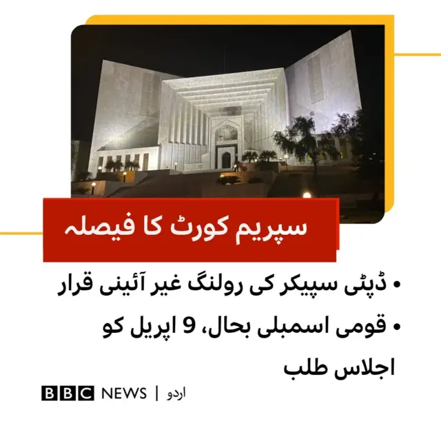 سپریم کورٹ