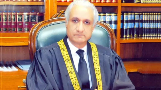 جسٹس اعجاز الاحسن