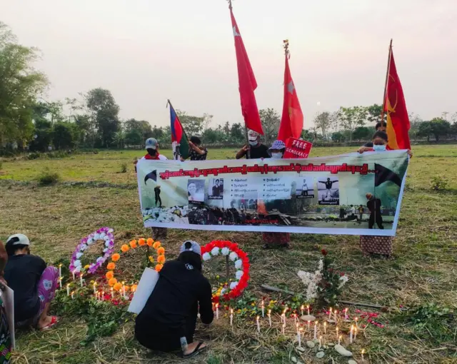 တာဟန်းပင်မသပိတ်