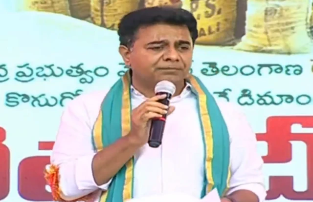 తెలంగాణ మంత్రి కేటీఆర్