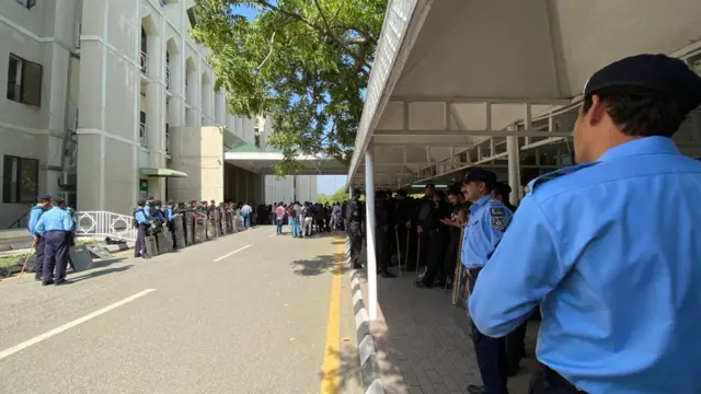 سپریم کورٹ میں سخت سکیورٹی تعینات