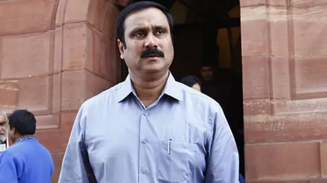 அன்புமணி ராமதாஸ் நீட் தேர்வு