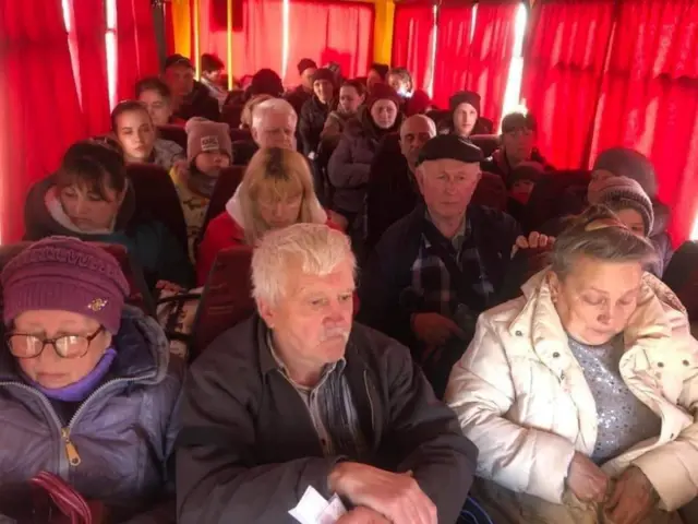 евакуація з Луганщини