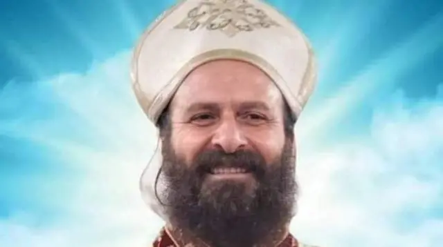 Father Arsanios Wadid, 56, alitawazwa mwaka1995