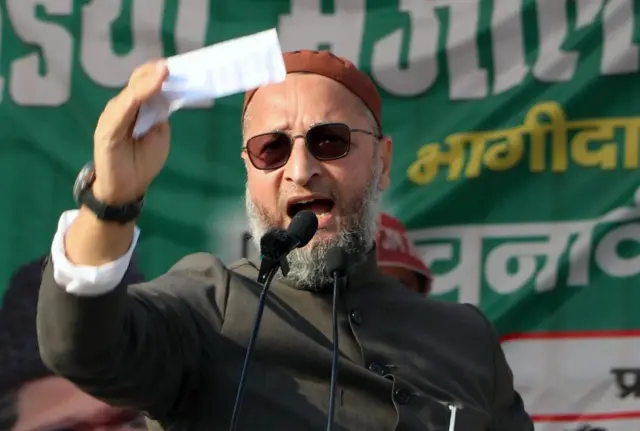 असदुद्दीन ओवैसी