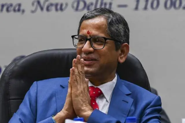 ચીફ જસ્ટિસ એનવી રમન્ના