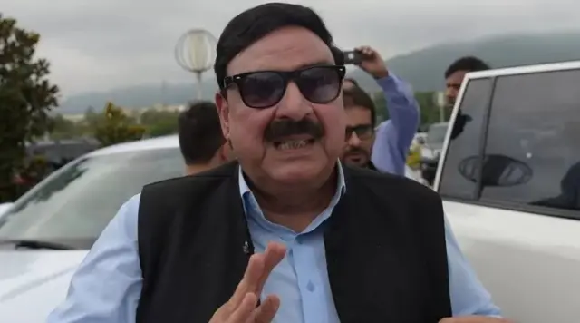شیخ رشید