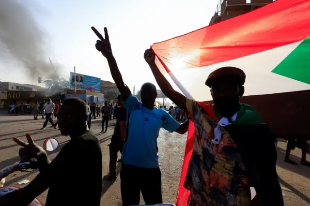 مظاهرات السودان
