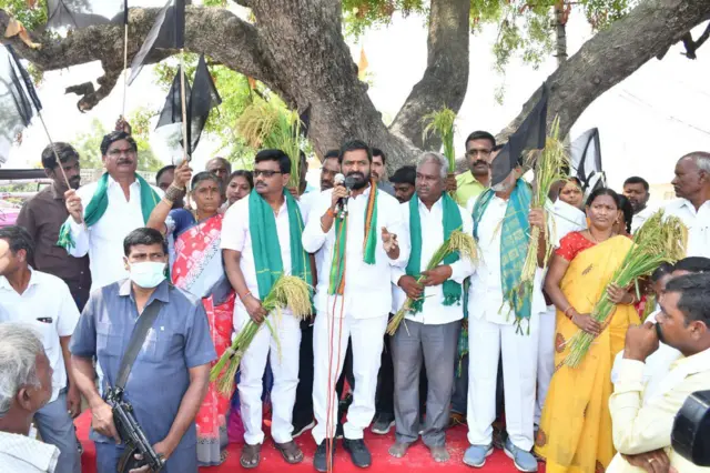 తెలంగాణ మంత్రి శ్రీనివాస గౌడ్