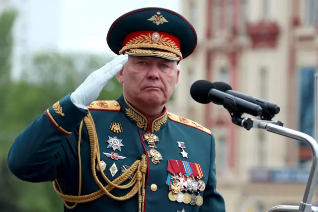 генерал Дворников