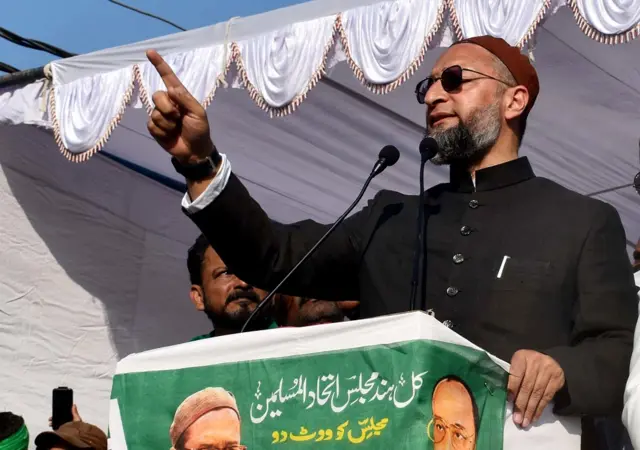 असदुद्दीन ओवैसी