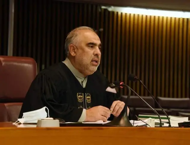 سپیکر، اسد قیصر