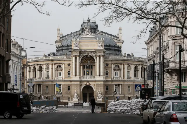 Одесский оперный театр