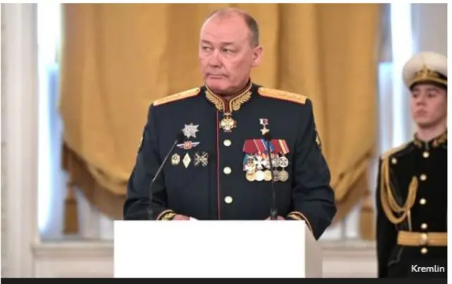 Gen Alexander Dvornikov
