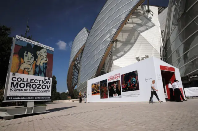 выставка в Fondation Louis Vuitton