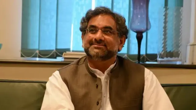 شاہد خاقان عباسی