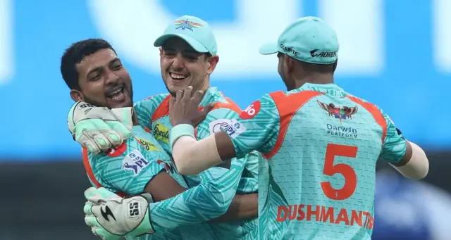 दिल्ली को हराकर लखनऊ नंबर-2 पर