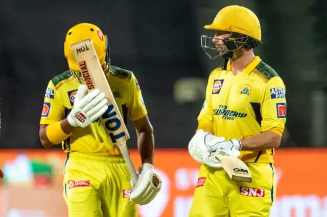 ऋतुराज गायकवाड़ और डेवोन कॉनवे के बीच हुई रिकॉर्ड साझेदारी