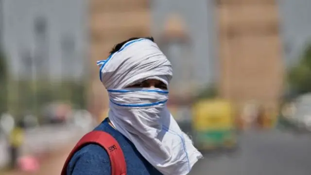 भीषण गर्मी