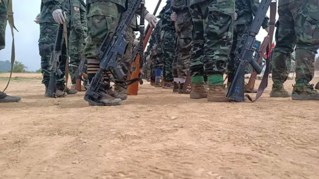ဒေါငံခါးရွာ တိုက်ပွဲမှာ စစ်ကောင်စီဘက်က အကျအဆုံးရှိတယ်လို့ ဒီးမော့ဆို PDF ပြော