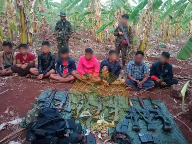 လောပိတရေအားလျှပ်စစ်စက်ရုံက လုံခြုံရေး ရဲ ၇ ဦးကို ဖမ်းဆီးထားတယ်လို့ KNDF ပြော
