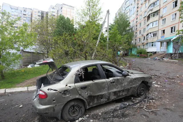 Харьков 9 мая 2002 года