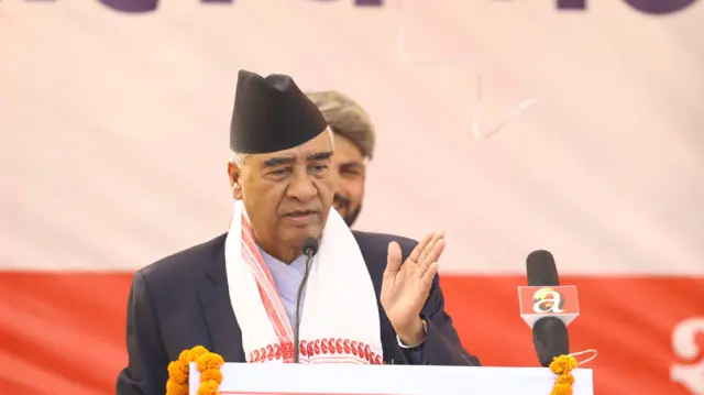 शेरबहादुर देउवा