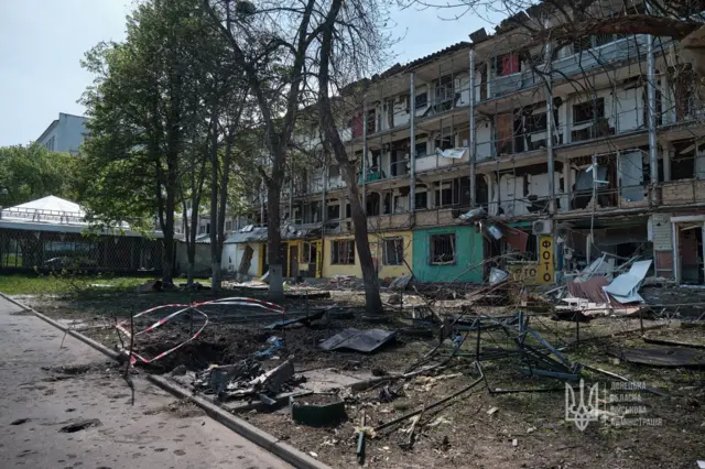 обстріл