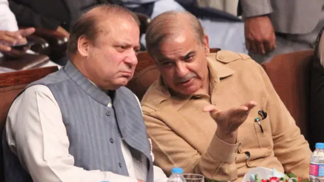 شہباز ، نواز شریف