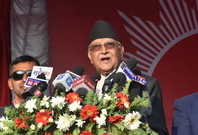 केपी ओली