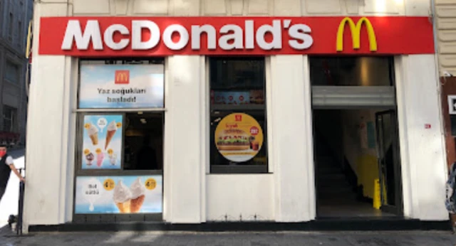 istiklal mcdonalds