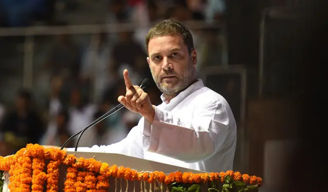 राहुल गांधी