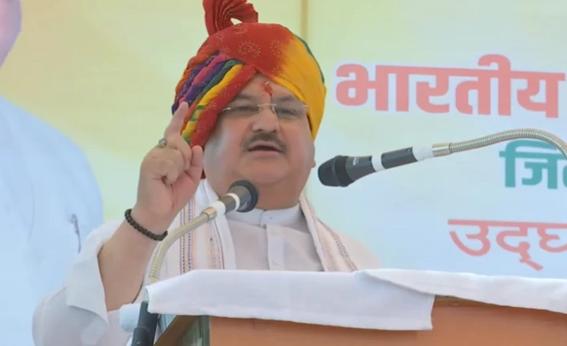 जेपी नड्डा
