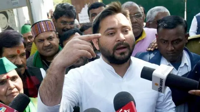 तेजस्वी यादव