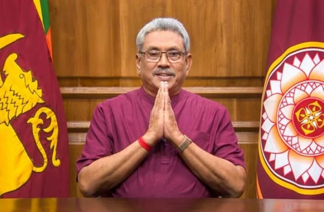 गोटाबाया राजपक्षे