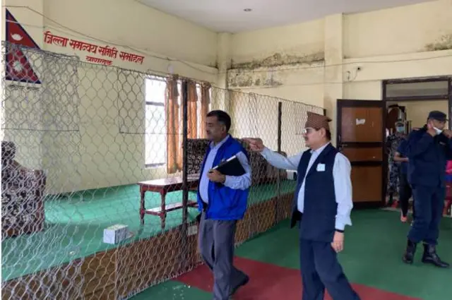 मतगणना स्थल