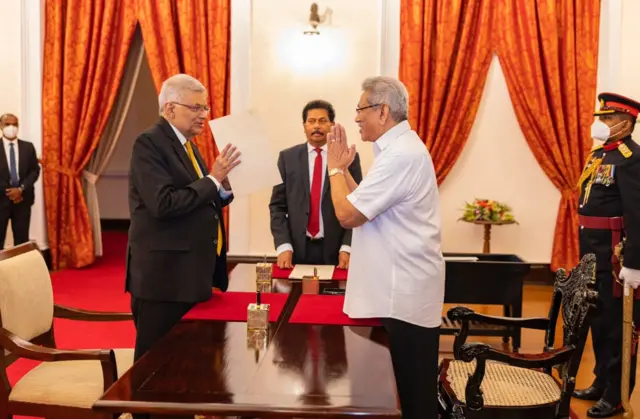 రణిల్ విక్రమసింఘే