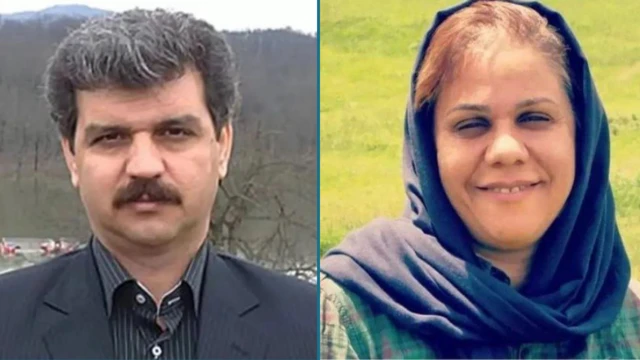 ریحانه انصاری و رضا شهابی