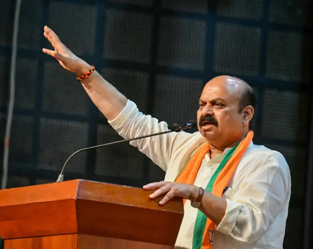 కర్నాటక ముఖ్యమంత్రి బసవరాజు బొమ్మై