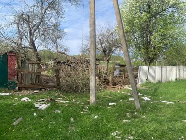 наслідки обстрілу