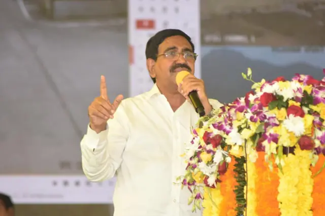 ఆంధ్రప్రదేశ్ మాజీ మంత్రి నారాయణ