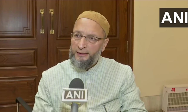 एआईएमआईएम प्रमुख असदुद्दीन ओवैसी