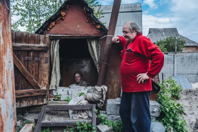 Мешканці