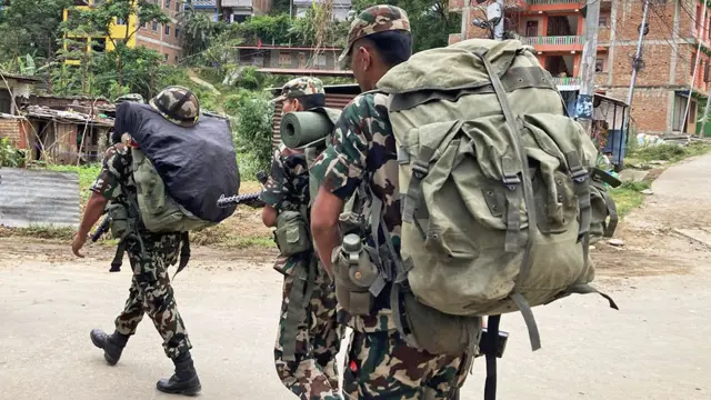 नेपाली सेना