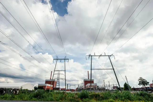 Финляндия, линии электропередач