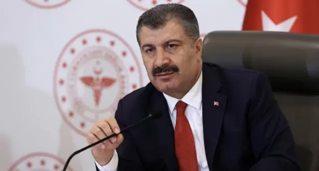 Sağlık Bakanı Fahrettin Koca