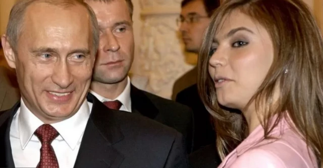 Кабаєва і Путін