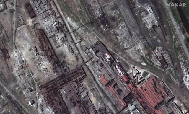 Азовсталь, 12 мая 2022г.