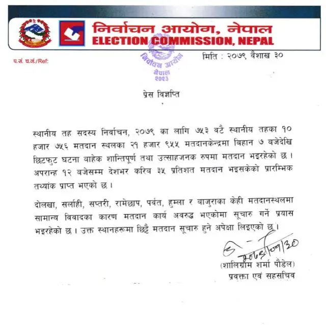 निर्वाचन आयोग